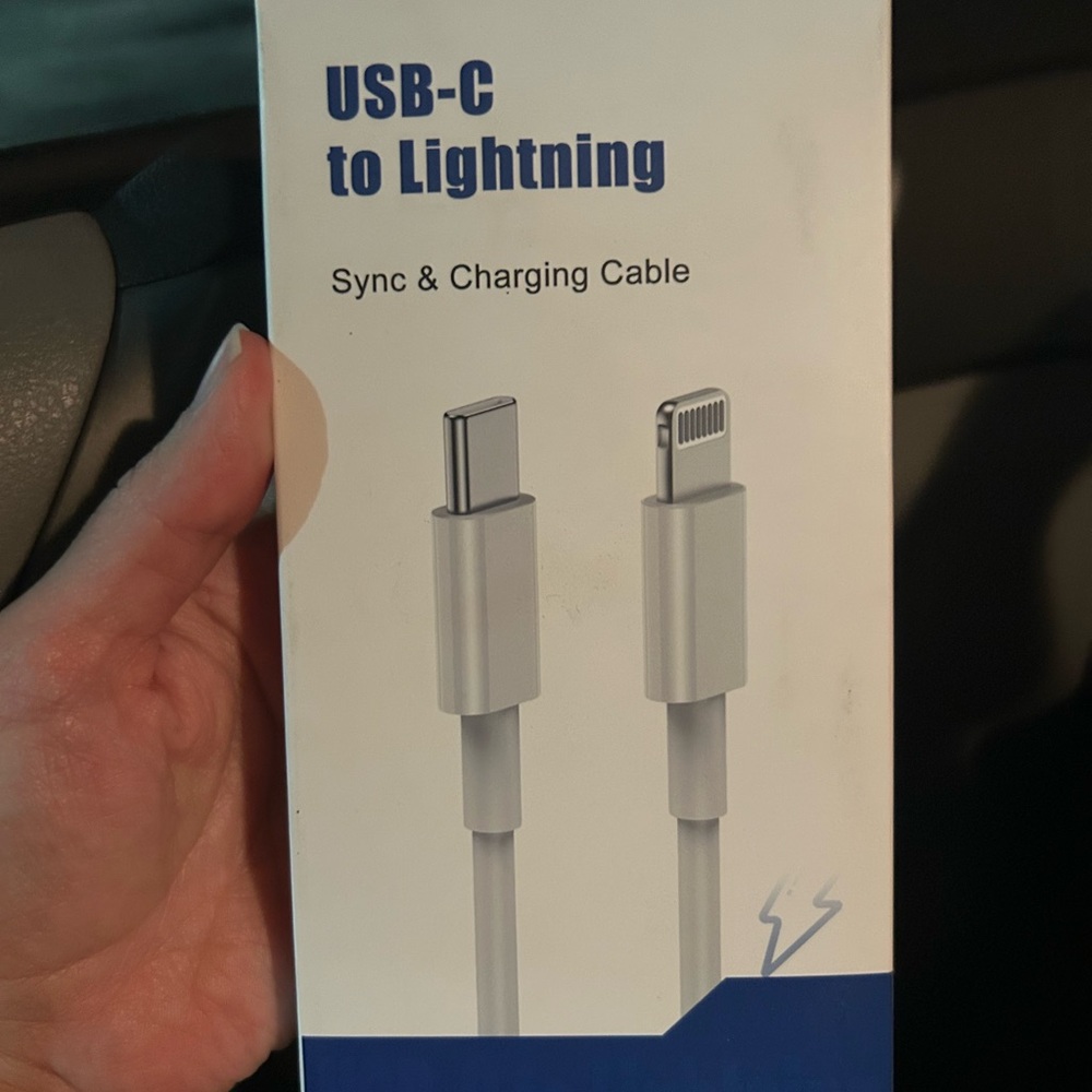 USB-C Charging Cable - NEW